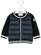 Moncler Kids - Padded Jacket - Kids - Cotton/feather Down/polyamide - 12-18 Mth, Blue