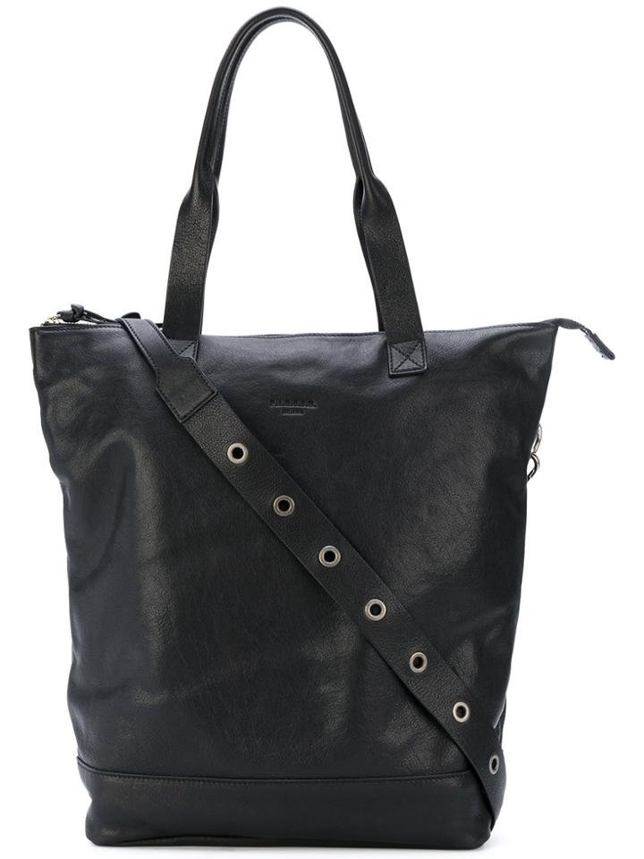 P.a.r.o.s.h. Shopping Shoulder Bag - Black