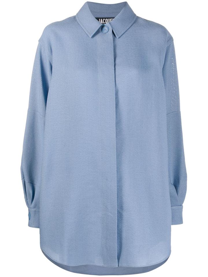 Jacquemus La Chemise Loya Shirt - Blue