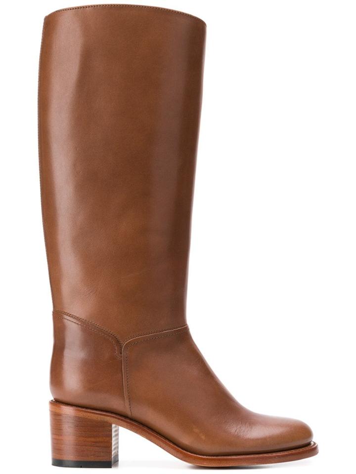 P.c.a.c. F55024pxbiscae Cae Furs & Skins->calf Leather - Brown