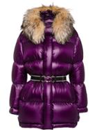 Prada Ripstop Puffer Jacket - Purple