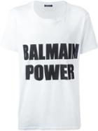 Balmain Balmain Power T-shirt