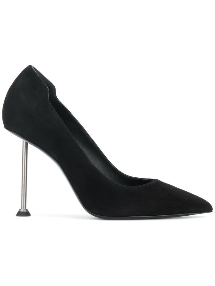Victoria Beckham Slim Stiletto Pumps - Black