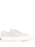 Visvim Low Top Sneakers - Silver