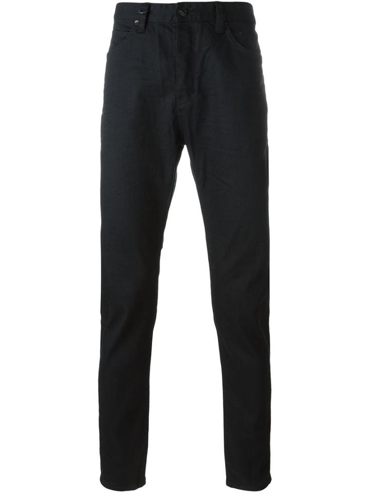 Neuw 'ray' Tapered Jeans, Men's, Size: 32, Black, Cotton/spandex/elastane