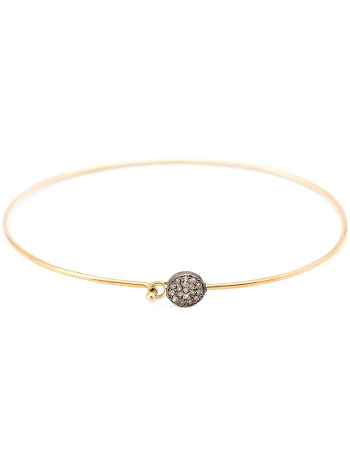 Mathilde Danglade Coin Diamond Bangle