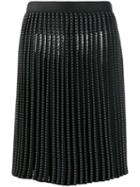 Alaïa Pre-owned Pleated Circle Skirt - Grey