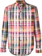 Eckhaus Latta Tailored-fit Plaid Shirt - Multicolour