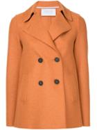 Harris Wharf London Short Buttoned Jacket - Yellow