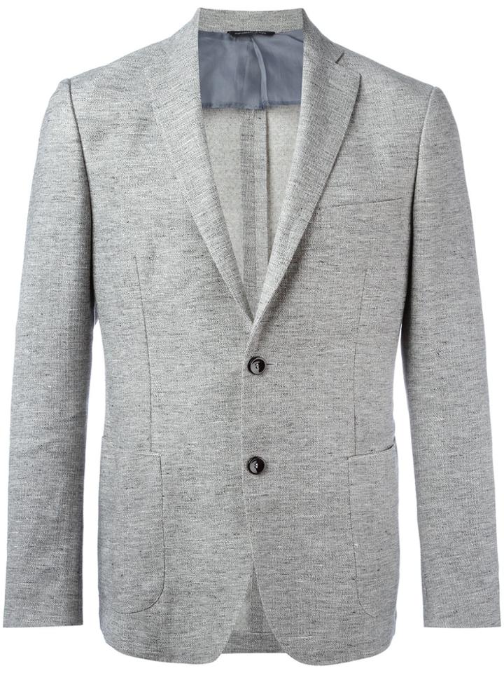 Tonello Pocket Blazer - Grey