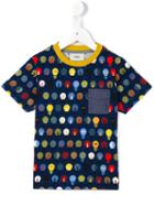 Fendi Kids Light Bulb Print T-shirt, Boy's, Size: 8 Yrs