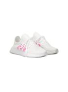 Adidas Kids Deerupt Mesh Sneakers - White
