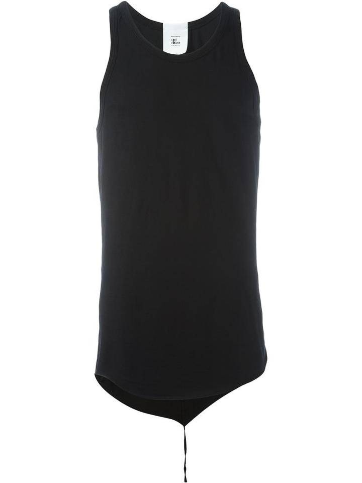 Lost & Found Rooms Exposed Seam Tank Top, Men's, Size: Xs, Black, Cotton