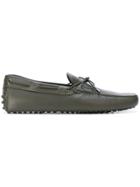 Tod's Lace-up Loafers - Green