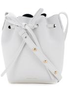 Mansur Gavriel Mini Mini Bucket Bag - White