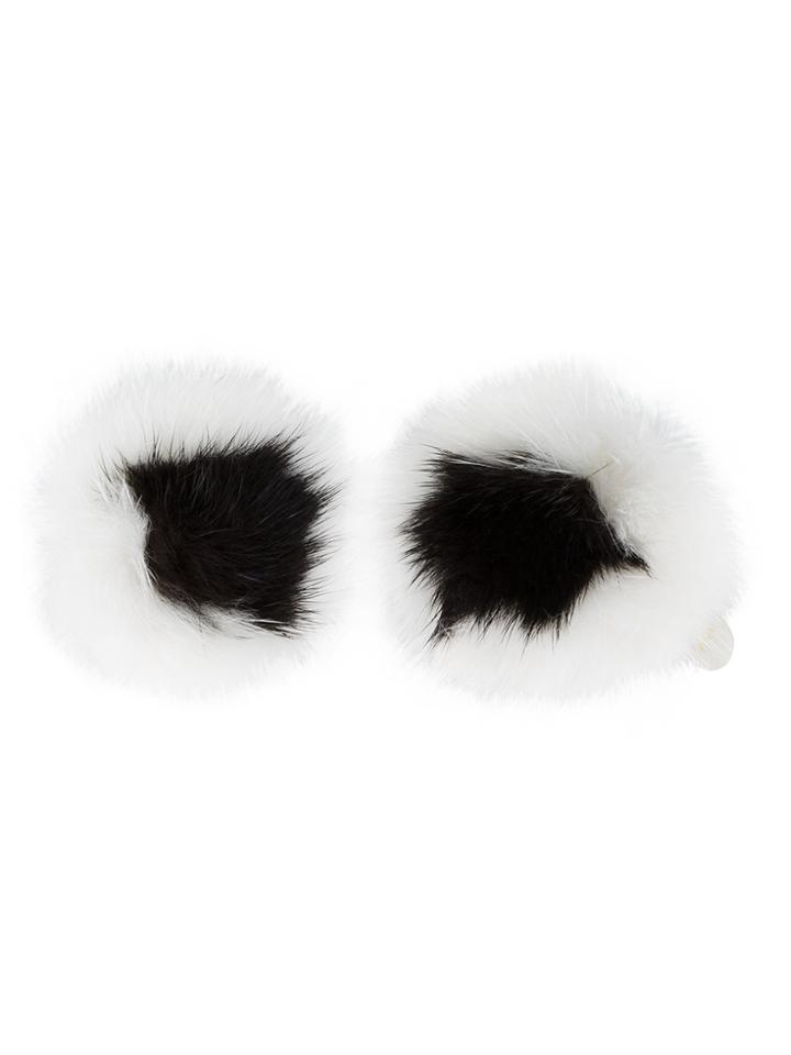 Anya Hindmarch Fur Eyes Stickers - White
