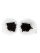 Anya Hindmarch Fur Eyes Stickers - White