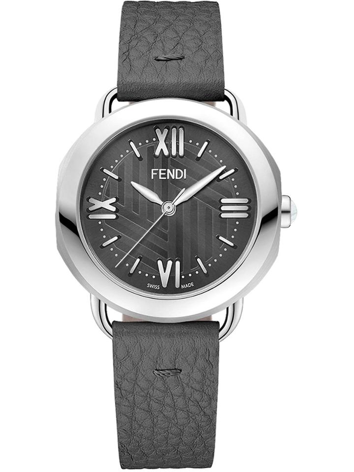 Fendi Selleria Watch - Grey