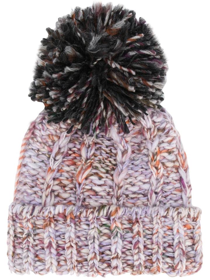 Super Duper Hats Pom-pom Beanie Hat - Neutrals
