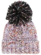 Super Duper Hats Pom-pom Beanie Hat - Neutrals