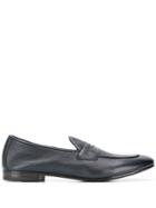 Henderson Baracco Pointed Toe Loafers - Blue