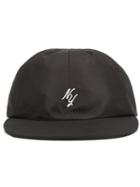 Stampd Embroidered Ny Cap, Men's, Black, Polyester