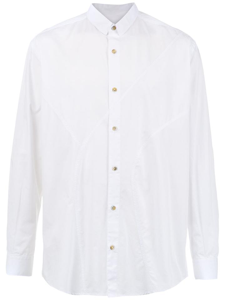 À La Garçonne Long Sleeved Shirt - White