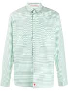 Walter Van Beirendonck Pre-owned 2012's Cloud Nº9 Optic Effect Shirt -