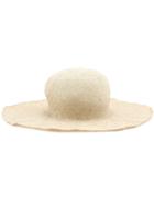 Horisaki Design & Handel 'sisal' Straw Hat - Nude & Neutrals
