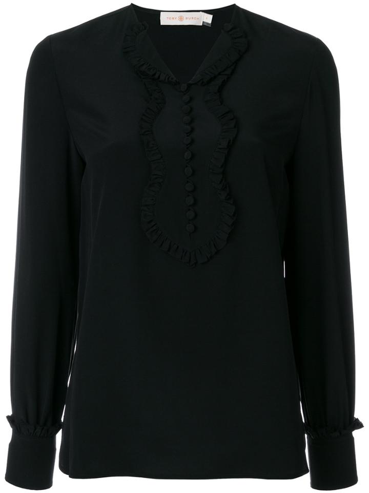 Tory Burch Julia Blouse - Black