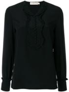 Tory Burch Julia Blouse - Black