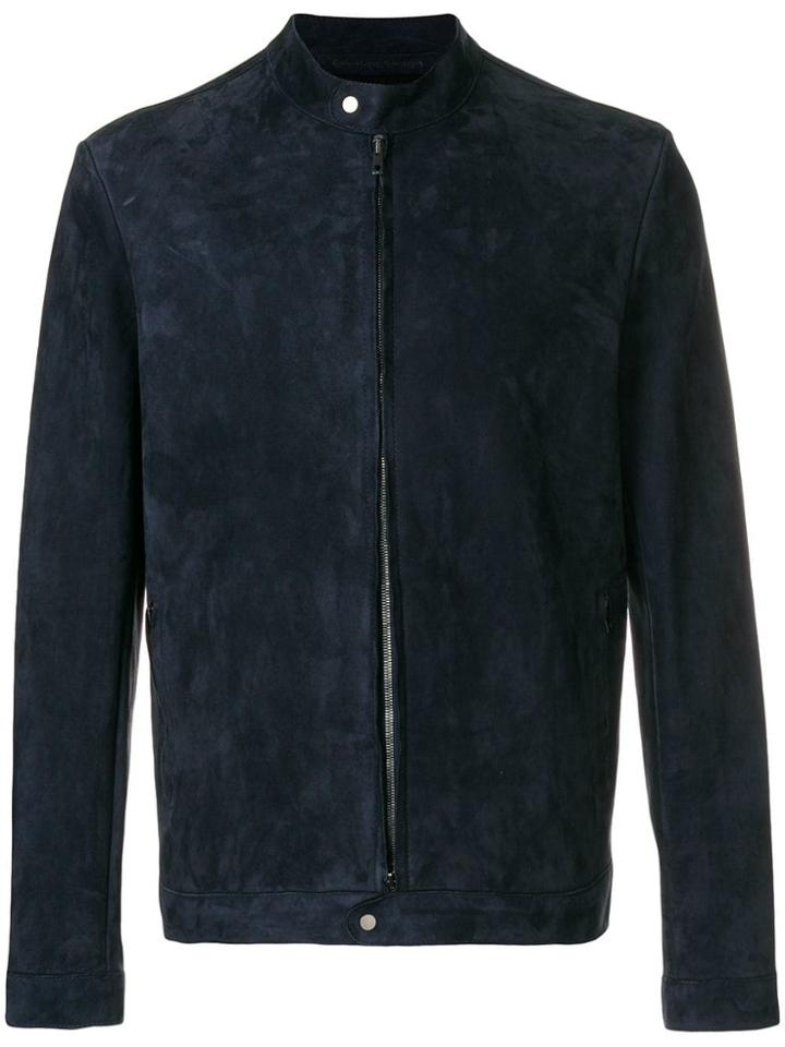 Salvatore Santoro Zipped Up Jacket - Blue