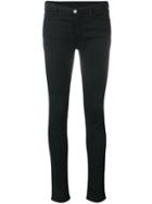 Emporio Armani Classic Skinny Jeans - Black
