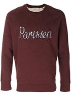 Wings+horns Plain Sweatshirt - Grey