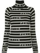 P.e Nation Cutline Sweater - Black
