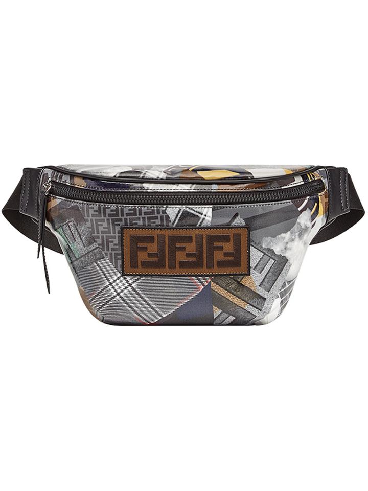 Fendi Logo Belt Bag - Multicolour