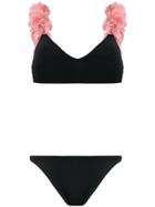La Reveche Aisha Bikini Set - Black