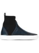 Cédric Charlier Elasticated Hi-tops