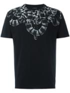 Marcelo Burlon County Of Milan 'leonardo' T-shirt, Men's, Size: Xl, Black, Cotton