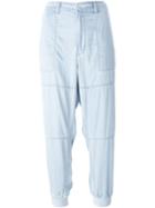 Diesel Dejenna Pants, Women's, Size: 26, Blue, Lyocell/polyester