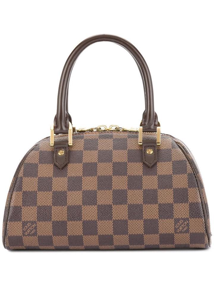 Louis Vuitton Pre-owned Mini Rivera Tote Bag - Brown