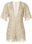 Manning Cartell Treasure Seekers Playsuit - Metallic