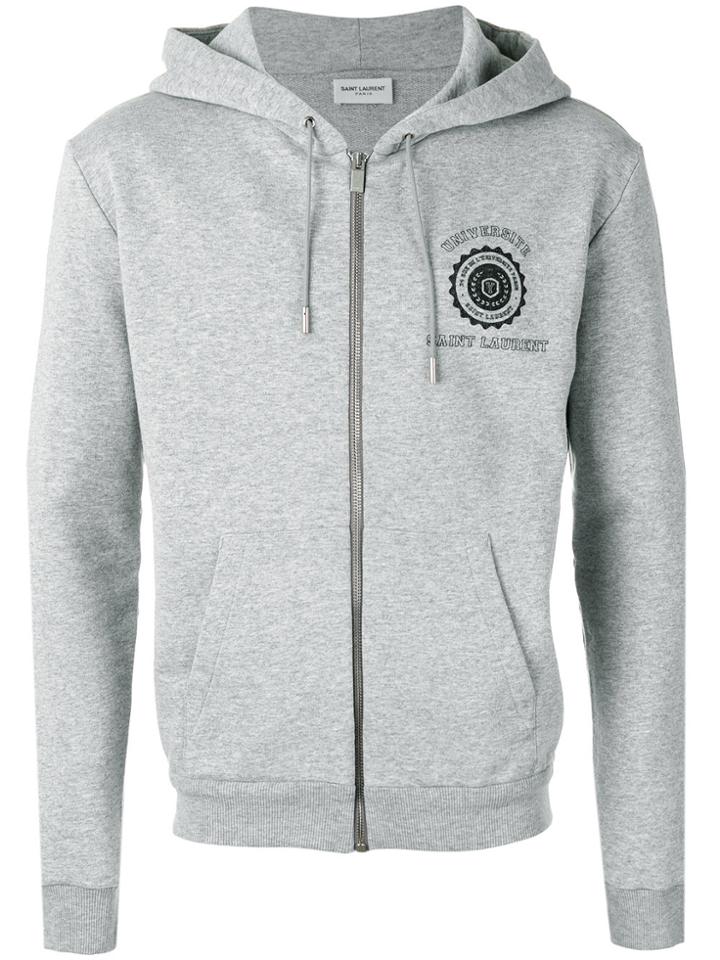 Taichi Murakami Textured Fitted Hoodie - Black