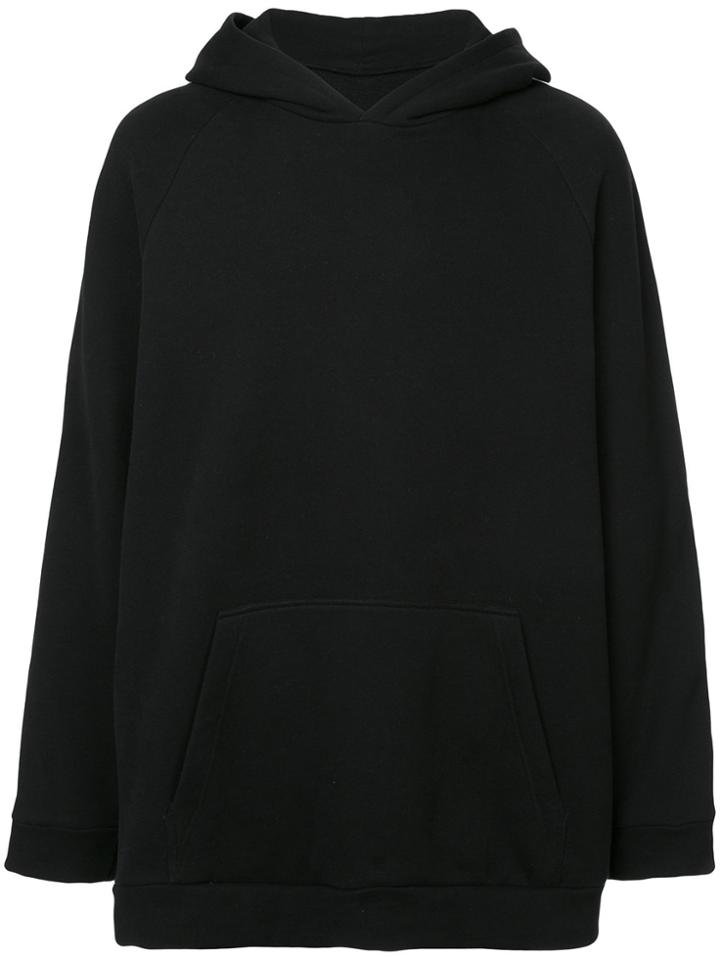Zambesi Ethos Oversize Hoodie - Black
