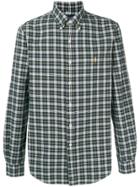 Polo Ralph Lauren Slim Fit Check Shirt - Green