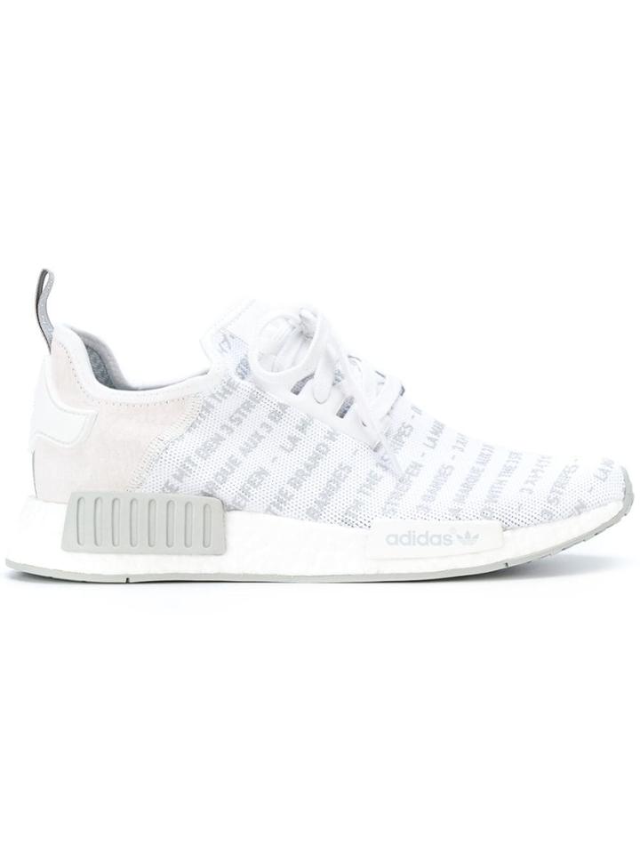 Adidas Nmd Brand With Three Stripes Sneakers - Unavailable