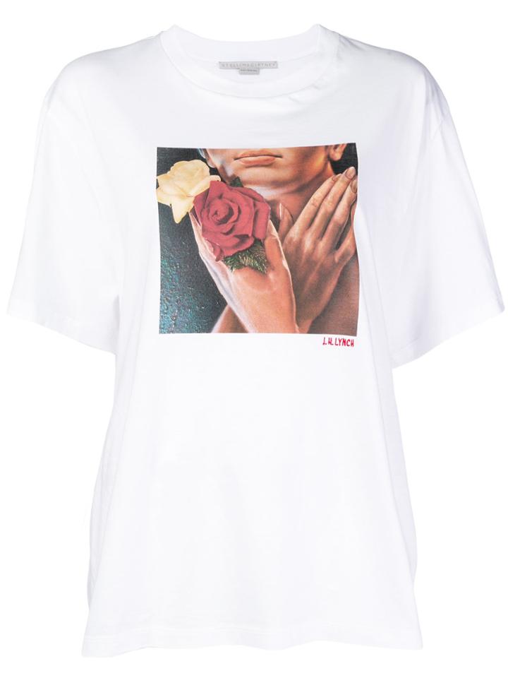 Stella Mccartney J.h. Lynch Print T-shirt - White