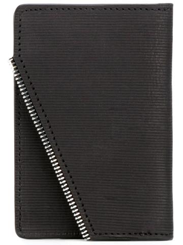 South Lane Raw Black Wallet
