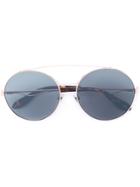 Givenchy Maxi Pilot Sunglasses - Metallic