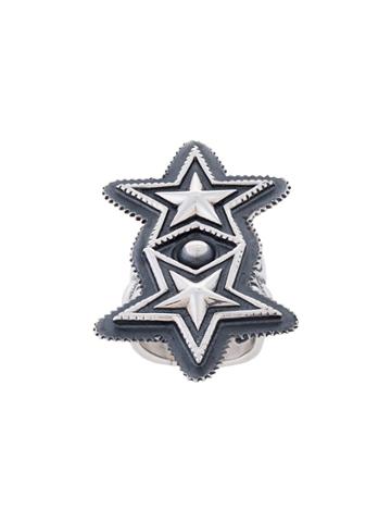 Cody Sanderson Double Star Ring - Metallic